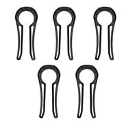 Aetherion Stove Knob Covers Set Door Knob Cover Set Kit for Kids, 5 Pcs Gas Stove Knob Locks, Oven Knob Covers for Child Pet