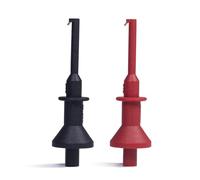 Aetherion Test Hooks Clips Universal Digital Multimeter Test Hook Straight Test Probe Extension Hook Needle 2mm