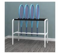 Aetherlyn Floor Standing Tennis Racket Holder,Badminton Racket Stand | With Sponge Protection,Large Capacity Tennis Racket Storage Rack,Badminton Racket Storage Rack