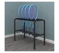 Aetherlyn Floor Standing Tennis Racket Holder,Badminton Racket Stand | With Sponge Protection,Large Capacity Tennis Racket Storage Rack,Badminton Racket Storage Rack