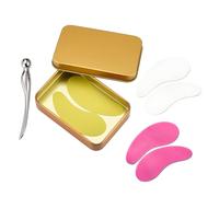 Aethland Reusable Eye Patches, 3 Pairs Silicone Under Eye Patches with Lifting Effect to Reduce Wrinkles and Fine Lines, Pair with Eye Roller Massager Eye Serums Cream Applicator