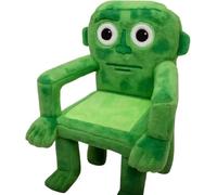 AETHYLC Steal a Brainrot plush, cute Italian toy Tralalero plush, fun stuffed animal gift for fans, perfect soft plush toy decoration and collection (Elephant) (Green1)