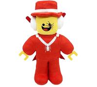 AETHYLC Steal a Brainrot plush, cute Italian toy Tralalero plush, fun stuffed animal gift for fans, perfect soft plush toy decoration and collection (Elephant) (Red-2)