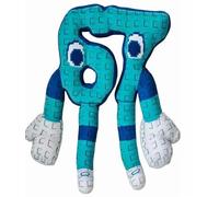 AETHYLC Steal a Brainrot plush, cute Italian toy Tralalero plush, fun stuffed animal gift for fans, perfect soft plush toy decoration and collection (Elephant) (Blue-2)