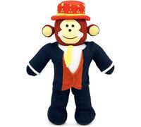 AETHYLC Steal a Brainrot plush, cute Italian toy Tralalero plush, fun stuffed animal gift for fans, perfect soft plush toy decoration and collection (Elephant) (Black1)