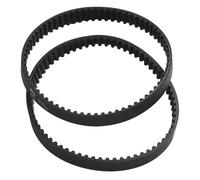 Aetluxery 2-Pack Vacuum Cleaner Drive Belt for Vax For Air Lift Steerable Pet Models UCPMSHV1, U89-MA-PF, 90-MA-R, U91-MA-B, U89-MA-TE - Rubber Replacement