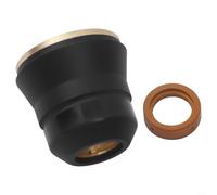 Aetluxery 26PCS Plasma Cutter Consumables Kit Compatible with AG60, SG55, WSD-60P Models, Including Electrodes, Nozzles, Wire Guides and Shield Cups for Plasma