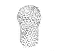 Aetluxery 3 Inch Aluminum Gutter Guard Filter for Roof Protection, For Leaf Clogging and Debris, Resistant for Rectangular and Round Gutters 2 to 4 Inches