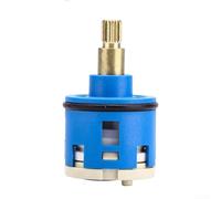 Aetluxery 33MM Brass Rod Spool,for Shower Tap, 3 Way Switching Cartridge, with Third Position Valve Mechanism, Replacement Shower Faucet Repair Part