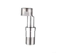 Aetluxery 360 Degree Multi-Directional Rotary Shower Extension Elbow Steel Showerhead Connectors With Adjustable Length From 5.5 Cm To 7.8 Cm