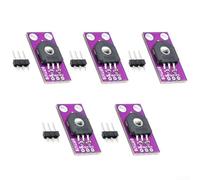 Aetluxery 5pcs CJMCU103 Rotation Angle Sensor Modules With Compact Form Factor And Mount Design For Seamless Integration Into Electronic Circuits