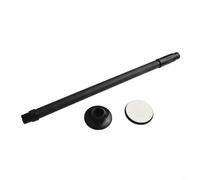 Aetluxery Adjustable Plastic Kitchen Sink Support Legs For Stable Undermount Sink Installation, 27Mm Tube Diameter, Fits 30-50cm & 50-80cm Heights, 2 Pcs(50-80CM Black)