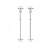 Aetluxery Adjustable Plastic Kitchen Sink Support Legs For Stable Undermount Sink Installation, 27Mm Tube Diameter, Fits 30-50cm & 50-80cm Heights, 2 Pcs(35-50CM White)