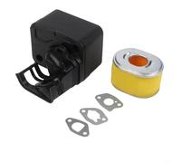 Aetluxery Air Filter Assembly Kits with Housing Covers for Honda for GX120 for GX160 for GX200, Compatible with for Coleman CT200U BT200X Bike Air Cleaner