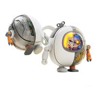 Aetluxery Bladeless Neck Fan USB Rechargeable 3 Speeds | Portable Hands-Free Personal Cooler For Outdoor Travel | Quiet Wearable Air Circulator Up To 6 Hours(White)