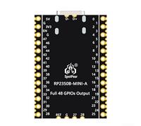 Aetluxery Development Board For Raspberry Pi Pic O2 With Dual Core Processor And Extensive GPIO Interfaces For Sensor Integration(MINI-A-No-PSRAM)