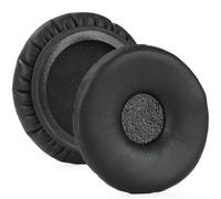 Aetluxery Ear Pads For Jabra For Biz 2400 II For Plantronics T110 Headsets, Memory Foam Replacement Cushions, 2 Sets For Professional Communication