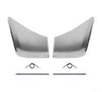 Aetluxery Front Left And Right Car Seat Down Handle For Mercedes E-Class Coupe W207/ 2009-2016, Chrome Silver ABS Plastic Interior Trim Replacement Part