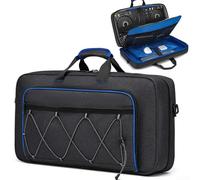 Aetluxery Oxford Cloth For DJ Storage Bag For 15.6-Inch Laptop DDJ-FLX4/DDJ-400/DDJ-REV1 Controllers, Music Equipment Carry Case W/Spacious 31X20x45Cm(Gray)