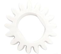 Aetluxery Paper Feed Gear Replacement for HP for OfficeJet Pro 8010 8018 8020 9010 9012 9014 9015 9016 9018 9019 9020 9022 9023 9025 9026 9028 Enhanced Paper Handling(White，Non-original)