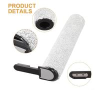 Aetluxery Replacement Roller Brush for Ultenic AC1 and For Elite Wet/Dry Vacuum Cleaners - For Durable Gray Bristle Brush Compatible with Cordless Floor Washer and