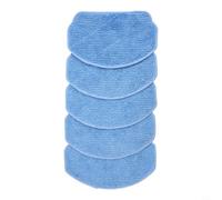 Aetluxery Reusable Washable Mopping Pad for ECOBOT BR150 Robot Vacuum Cleaner - Soft Microfiber Cleaning Cloth, High Absorption, Floor-Safe, 5-Pack(5 PACK)