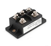 Aetluxery Three Phase Rectifier Bridge Stack 1600V 20A-1200A MDS Series Industrial Semiconductor Component with Copper Base Plate for Efficient Heat Dissipation and(MDS100A (Type 3))