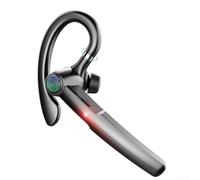 Aetluxery True Wireless Headphones W/Mic, Swivel Hook For Active Use, AI Real-Time Translation, Single Ear Mode Stereo Sound, Business Headset For Calls(Black)