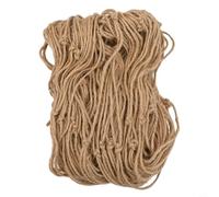 Aetluxery Vintage Jute Rope Plant Support Net for Climbing Plants, 1M x 5M Garden Trellis with Hemp Rope Material for Vegetable Growth and Balcony Decor(1 x 5M)