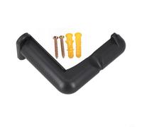 Aetluxery Wall Mount Holder for Cordless Vacuums - ABS Wall-Mounted Vacuum Hanger Compatible with For Shark IZ/IX Series, Ultracyclone CH950/CH951, and