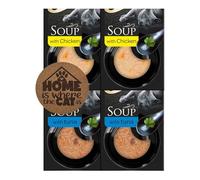 AETN Creations Cat Soup Selection with Chicken & Tuna - Complementary Cat Food Pouches - Includes 1 of 6 Exclusive AETN Creations Coasters