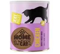 AETN Creations Cat Treat Bundle - Freeze Dried Chicken Snacks 200g - Grain Free, High Protein Treats for Adult Cats with AETN Exclusive Cat Coaster