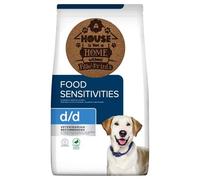 AETN Creations D/D Sensitive Dog Food 1.5kg - Dry Complete Diet for Dogs with Allergies or Intolerances with AETN Exclusive Dog Quote Coaster