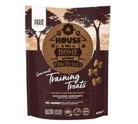 AETN Creations Grain Free Semi Moist Turkey with Rice Biscuit Bones Dog Treats 225g Hypoallergenic Treat with Exclusive Coaster