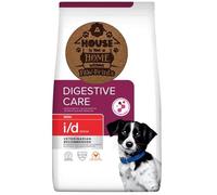 AETN Creations I/D Style Stress Digestive Care Dog Food Bundle 1kg Chicken Recipe Mini Adult Dry with Exclusive Dog Quote Coaster - Supports Calm Digestion & Gastrointestinal Health