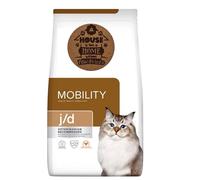 AETN Creations J/D Style Joint Support Cat Food Bundle 1.5kg Chicken Recipe with Exclusive Cat Quote Coaster - Balanced Nutrition for Adult Cats