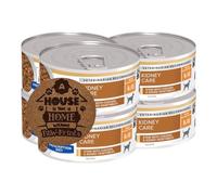 AETN Creations K/D Kidney Care Stew for Mini Dogs 6 x 156g - Chicken & Vegetable Formula with Exclusive AETN Pawprint Coaster - Wet Dog Food for Renal Support