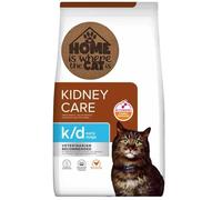 AETN Creations Kidney Support Cat Food Bundle - 1 x 1.5kg Early Stage Renal Diet for Cats + 1 of 6 Exclusive AETN Cat Quote Coasters