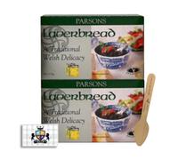 AETN Creations Parsons Laverbread Bundle 2x120g Nutritious and Healthy Welsh Delicacy