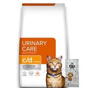 AETN Creations Prescription Diet Cat Food, Urinary Care C/D Multicare, Chicken Flavor, 1.5kg