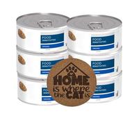 AETN Creations Sensitive Care Style Wet Cat Food Bundle - 6x156g Chicken Recipe with Exclusive AETN Cat Quote Coaster