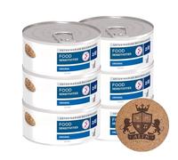 AETN Creations Sensitive Z/D Cat Wet Food 6x156g - Special Diet for Food Sensitivities - Includes Exclusive AETN Cat Quote Coaster
