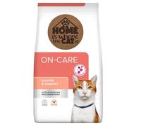 AETN Creations Supportive Care Cat Food Bundle - 1 x 1.5kg Dry Food with Nutritional Support for Cats + 1 of 6 Exclusive AETN Cat Quote Coasters