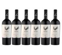 Aetos Reserva Privada Cabernet Sauvignon, Chilean Red Wine, CASE of 6 x 750ml, 13.5% ABV