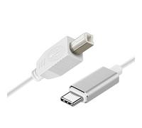 AETPI 1M USB C to USB B Midi Cable,Type C to USB B 2.0 Midi Interface Lead for Controller Keyboard Audio Interface Printer Digital Piano Keyboard 480Mbps Data Transfer Cable for MacBook iPhone