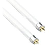 AETPI 2 Pack T5 8W 12" Fluorescent Tube Light,6500K Cool White (288mm Length) G5 2 Pin Base Lamp High Efficiency for Under Cabinet Lighting Kitchen Bathroom Workshop Garage Emergency [Energy Class A]