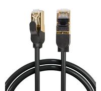 AETPI Ethernet Cable Cat 8, 2M High Speed Gigabit 40Gbps 2000Mhz Internet Network Lan Cable Rj45 Patch Cord Faster than Cat6 Cat7 for Modem Router Panel Switch WiFi Extender Xbox PS5 PS4 Splitter