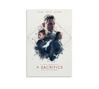 AETQWOEGEWE A Sacrifice Poster Canvas Decoration Modern Art Posters Elegant Art Esthetic Print for Living Room Bed Room 20x30inch(50x75cm) Unframe-style