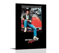 AETQWOEGEWE Beverly Hills Cop Axel F Poster Canvas Decoration Modern Art Posters Elegant Art Esthetic Print for Living Room Bed Room 08x12inch(20x30cm) Frame-style