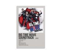 AETQWOEGEWE Big Time Movie Soundtrack by Big Time Rush Poster Canvas Decoration Modern Art Posters Elegant Art Esthetic Print for Living Room Bed Room 16x24inch(40x60cm) Unframe-style